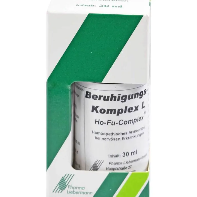 Online Beruhigungs Komplex L Ho-Fu-Complex Tropfen, 30 ml