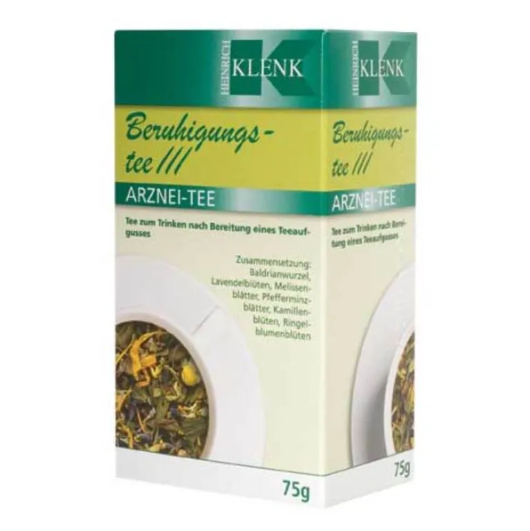Discount Beruhigungs Tee III, 75 g Beruhigungstee