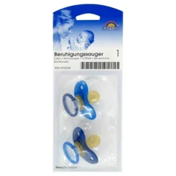 Clearance Beruhigungssauger Kirsche Latex, 2 St Schnuller