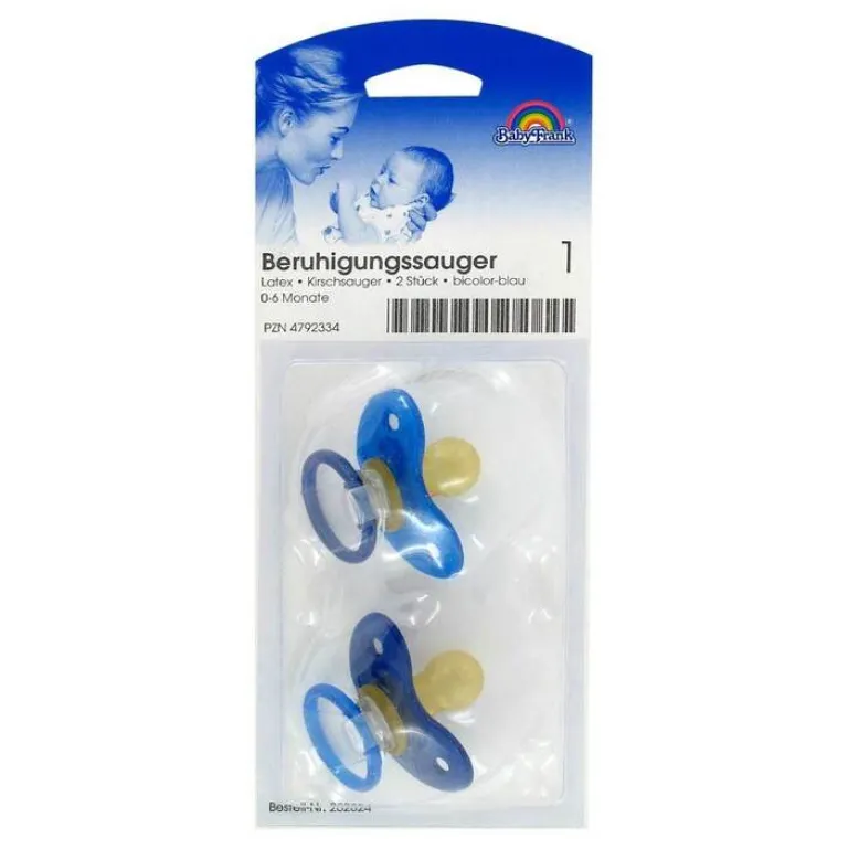 Clearance Beruhigungssauger Kirsche Latex, 2 St Schnuller