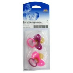 Beruhigungssauger Kirsche Latex, 2 St