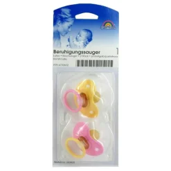 New Babyfrank Beruhigungssauger Kirsche Latex, 2 St