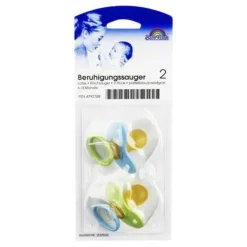 Beruhigungssauger Kirsche Latex, 2 St