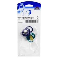 Beruhigungssauger Kirsche Latex, 2 St Schnuller