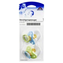 Beruhigungssauger Kirsche Latex, 2 St