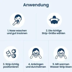 Besser Atmen Breathe Right® Nasenpflaster normal beige, 30 St