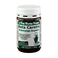 Best The Nutri Store Beta Carotin 8 mg Bräunungskapseln, 100 St