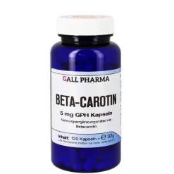 Beta Carotin 5 mg GPH Kapseln, 120 St