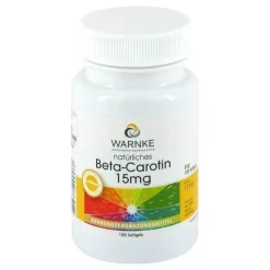 Beta Carotin Kapseln 15 mg natürlich, 100 St