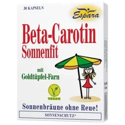 Sale Beta Carotin Sonnenfit Kapseln, 30 St Carotin