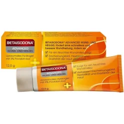 Hot Betaisodona ® ADVANCED Wund- und Heilgel, 12.5 g