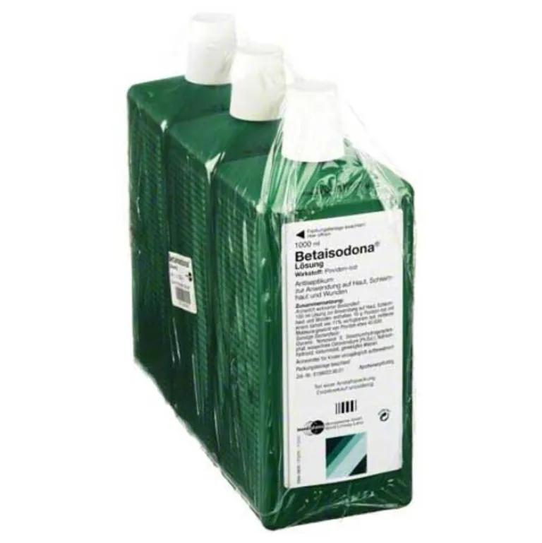 Discount Betaisodona Lösung, 3X1000 ml