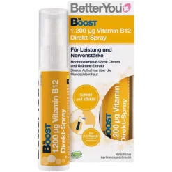 Hot BetterYou Boost Vitamin B12 Direkt-Spray, 25 ml