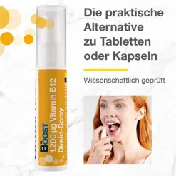 Hot BetterYou Boost Vitamin B12 Direkt-Spray, 25 ml