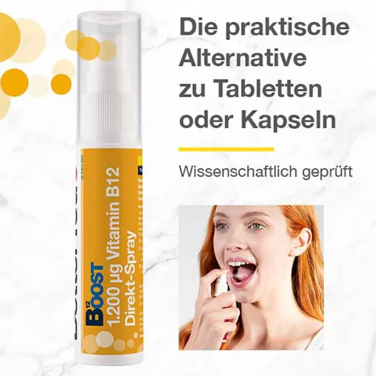 Hot BetterYou Boost Vitamin B12 Direkt-Spray, 25 ml