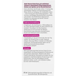 Outlet BetterYou Multivit Direkt-Spray, 25 ml