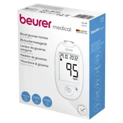 Discount Blutzuckermessgerät GL 44 mmol / l weiß, 1 St Blutzuckermessgerät