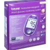 Discount Beurer Blutzuckermessgerät GL 44 mg / dl lila, 1 St
