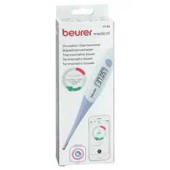 Outlet Beurer OT20 Basalthermometer + Zyklus-App Ovy, 1 St