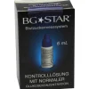 Hot BG Star Bgstar Kontroll Lösung normal, 6 ml