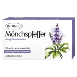 Discount Böhm Mönchspfeffer 4 mg Filmtabletten, 60 St Pms Behandeln
