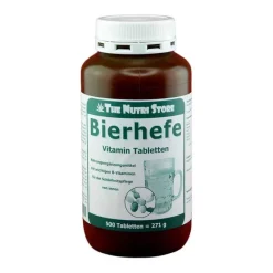 Discount The Nutri Store Bierhefe 500 mg Vitamin Tabletten, 500 St