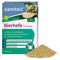 New Bierhefe Flocken sanotact, 100 g