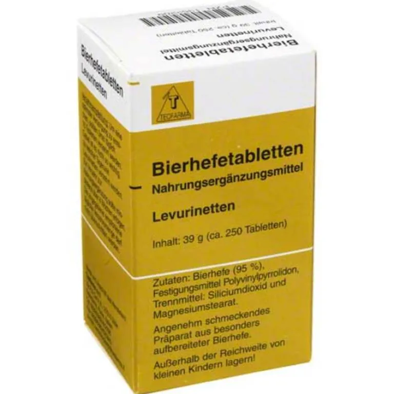 Outlet Bierhefe Tabletten Levurinet, 250 St Bierhefe