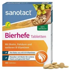 Clearance Bierhefe Tabletten , 200 g Vitamin B Komplex