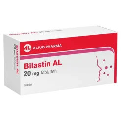 Discount Bilastin AL 20 mg Tabletten, 10 St Bilastin|Allergie Tabletten