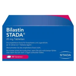 Bilastin STADA 20 mg Tabletten, 50 St