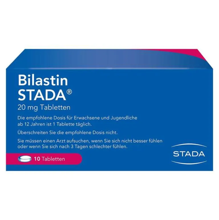 Outlet Stada Bilastin 20 mg Tabletten, 10 St