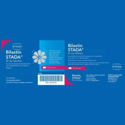 Outlet Stada Bilastin 20 mg Tabletten, 10 St