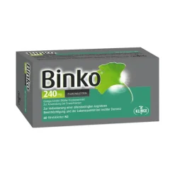 Sale 240 mg Filmtabletten, 60 St Ginkgo|Durchblutungs Tabletten