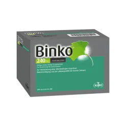 Outlet Binko 240 mg Filmtabletten, 120 St