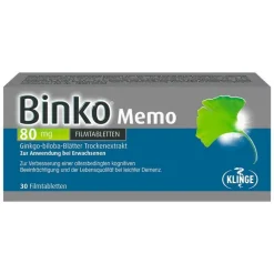 Binko Memo 80 mg Filmtabletten, 30 St