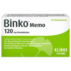 Best Binko Memo 120 mg Filmtabletten, 20 St