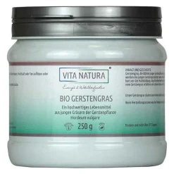 Hot Vita Natura Bio Gerstengras Pulver, 250 g