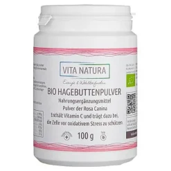Bio Hagebutten Pulver, 100 g