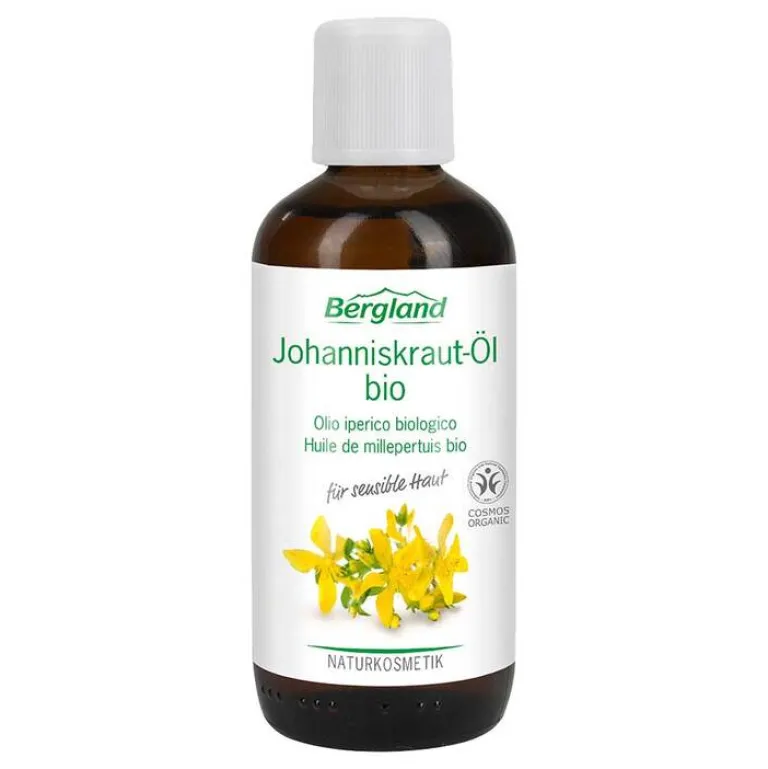 Discount Bergland Bio Johanniskraut-Öl, 100 ml