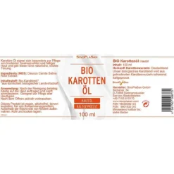 Outlet Sinoplasan Bio Karottenöl 100%, 100 ml