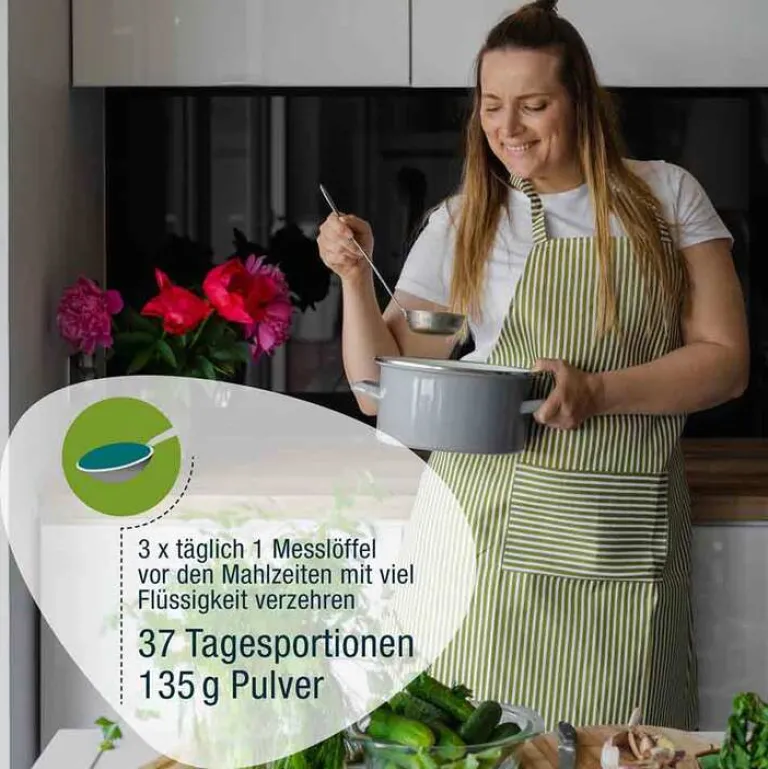 Outlet Bio Konjac Glucomannan Sättigungspulver, 135 g Sonstige Bio Produkte