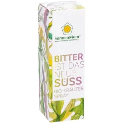 Bio Kräuterspray Bitter ist das neue Süss, 20 ml