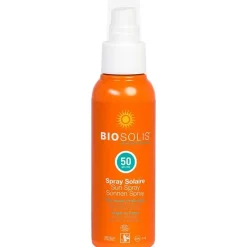 Hot Bio Sonnencreme Spray LSF 50 + , 100 ml Lsf 50+