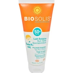 Hot Biosolis Bio Sonnenmilch Baby & Kids LSF 50 + , 100 ml