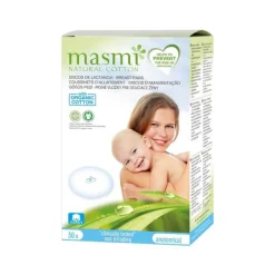 Best Masmi Bio Stilleinlagen mit Bio Baumwolle , 30 St