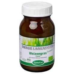 Sale Bio Weizengras Pulver, 90 g Weizengras
