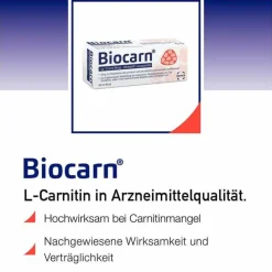 Hot Biocarn ® Sirup, 3X50 ml