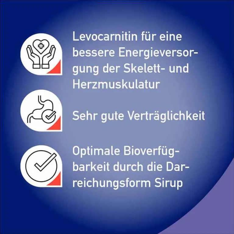 Hot Biocarn ® Sirup, 3X50 ml