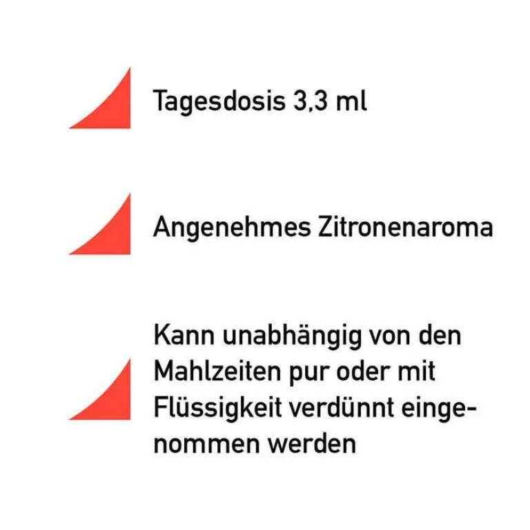 Hot Biocarn ® Sirup, 3X50 ml